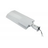Светильник светодиодный уличный ДКУ RD 10 P 200W SHB 840 GR 719х244мм 200Вт 4000К IP66 консольн. сер. Русский Свет 17121023277