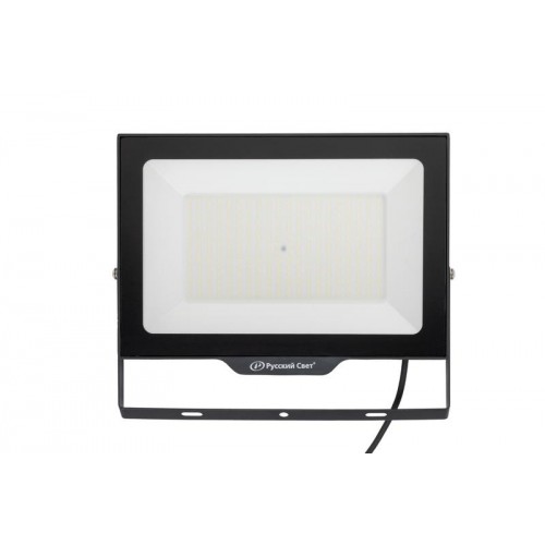 Прожектор светодиодный СДО FL 10 C 200W VW 840 BK CL 397х290х31.5мм 200Вт 4000К IP65 уличный черн. Русский Свет 15081023281