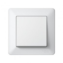 Рамка 1-м AtlasDesign Air лотос/дым. бел. SE ATN221301