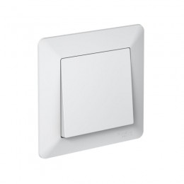 Рамка 1-м AtlasDesign Air лотос/дым. бел. SE ATN221301