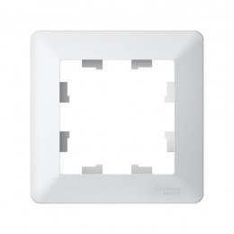 Рамка 1-м AtlasDesign Air лотос/дым. бел. SE ATN221301