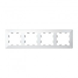 Рамка 4-м AtlasDesign Air лотос/дым. бел. SE ATN221304