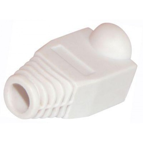 Колпачок на джек RJ45 бел. (уп.100шт) Rexant 05-1201