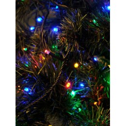 Гирлянда ILD120C-GM 120LED 12м 8 реж. мульти. SHlights 4690601041111