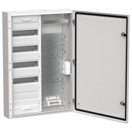 Корпус комбинированный ЩРн-60 (2х60) бел. TITAN 5 IEK TI5-51-N-2X060-30