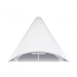 Кабель-канал напольный 50х12 L2000 пластик CSP-F G бел. DKC 01031