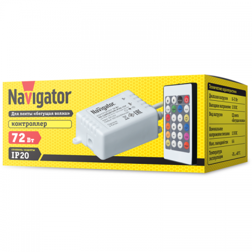 Контроллер 71 364 ND-CMRGB72IR-IP20-12V для NLS-