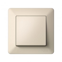 Рамка 1-м AtlasDesign Air беж./дым. бел. SE ATN220201