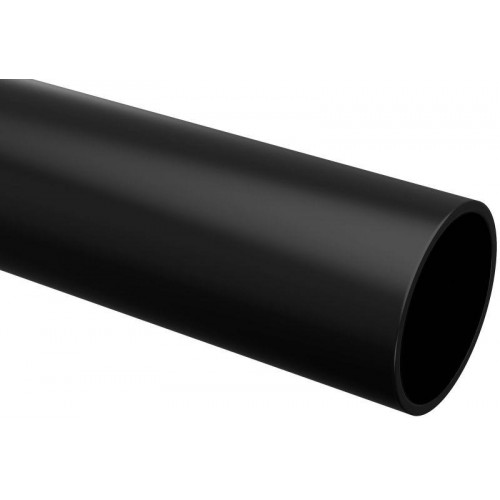 Труба гладкая ПНД жесткая d50мм черн. (уп.100м) IEK CTR10-050-K02-100-1