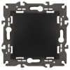 Выключатель 1-кл. СП Elegance 14-1101-05 10А IP20 250В 10AX механизм антрацит Эра Б0034212