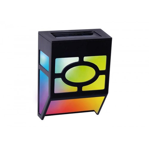 Светильник светодиодный на солнечной батарее SLR-W06-RGB настенный IP44 ФАZА 5040793