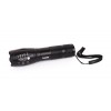 Фонарь LED51530 LED XML-T6 ZOOM 5 режимов 3хLR03 алюм. черн. (открывающ. блист.) Camelion 14536