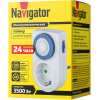 Таймер 61 557 NTR-A-S01-WH розет. электромех. Navigator 61557