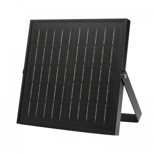 Прожектор светодиодный PFL SOLAR 02 50 6500К GR IP65 ДО с солнечн. панелью и пультом Pro+ JazzWay 5058460