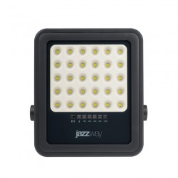 Прожектор светодиодный PFL SOLAR 02 100 6500К GR IP65 ДО с солнечн. панелью и пультом Pro+ JazzWay 5058477