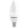 Лампа светодиодная C35 10Вт свеча 6500К E14 230В GENERICA LL-C35-10-230-65-E14-G