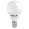 Лампа светодиодная G45 10Вт шар 6500К E14 230В GENERICA LL-G45-10-230-65-E14-G