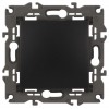 Переключатель 1-кл. СП Elegance 14-1103-05 10А IP20 250В 10AX механизм антрацит Эра Б0034227