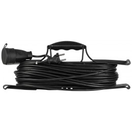 Удлинитель силовой GREEN LINE FR-10-30m Greenline на рамке 1 розетка без заземления 30м ПВС 2х1кв.мм Эра Б0065149