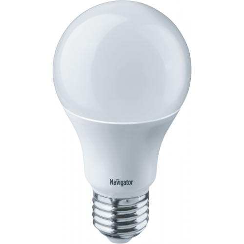 Лампа светодиодная 95 318 NLL-A60-13-230-2.7K-E27-PACK3 NAVIGATOR 95318