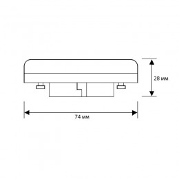 Лампа светодиодная LED-GX53-15W-GX53-6K 15Вт GX53 6500К 180-240В Ergolux 14240
