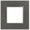 Рамка 1-м Elegance 14-5011-16 Classic для розеток и выключателей титан Эра Б0065823