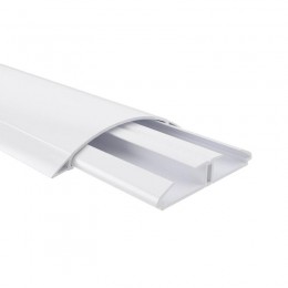 Кабель-канал напольный 75х17 L2000 пластик CSP-F W бел. DKC 01331