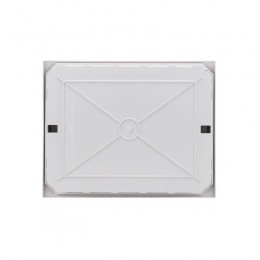 Корпус встраиваемый ЩРВ-П-12 22х28х9 12мод. IP41 пластик. DEKraft 31004DEK