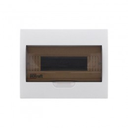 Корпус встраиваемый ЩРВ-П-12 22х28х9 12мод. IP41 пластик. DEKraft 31004DEK