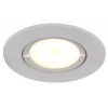 Светильник 4105 встраиваемый MR16 круг пласт. бел. IEK LT-UVB0-4105-GU05-1-K01
