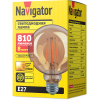 Лампа светодиодная 80 540 NLL-F-G95-8-230-2.7K-E27-GD 220-240В Navigator 80540