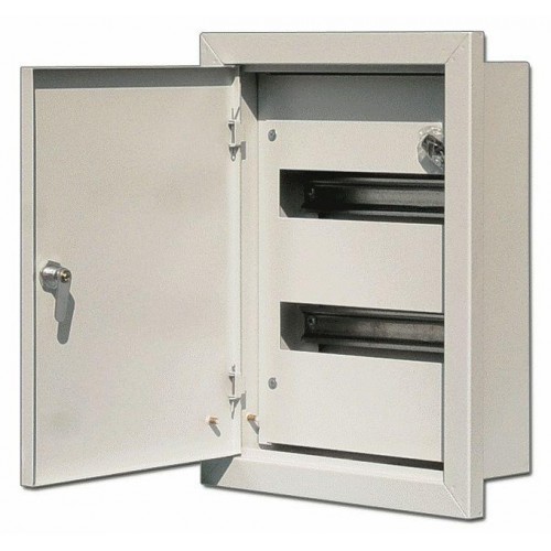 Корпус встраиваемый ЩРВ-24 430х330х120 24мод. IP31 метал. DEKraft 30102DEK