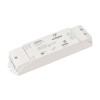 Диммер Smart-D9-DIM 12-24В 1х15А 2.4G IP20 пластик Arlight 027133
