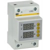 Реле напряжения и тока РНТ-д 1ф 54мм 32А KARAT IEK IVC31-1-32