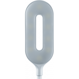 Светильник светодиодный настольный 93 269 NDF-D037-10W-MK-WH-LED 10Вт 3000/4000/6000К 140лм сенсор USB беспров. заряд. моб. устр. с подставкой для канц. на основании бел. Navigator 93269