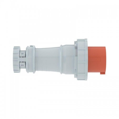 Вилка эл. каб. 63А 3P+E 400В IP67 DKC DIS2186336