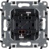Выключатель 1-кл. СП Valena Allure 10А IP20 250В 10AX с лицев. панелью безвинтов. зажимы механизм бел. Leg 752701