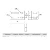 Кронштейн стеновой EKF ks9050