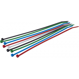 Хомут 14 119 NCT-036-200-25-C (уп.25шт) цветной Navigator 14119