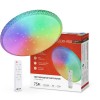 Светильник светодиодный COMFORT MYSTERY-RGB 75Вт 3000-6500К 6000лм 230В 495х85мм с пультом ДУ IN HOME 4690612044637