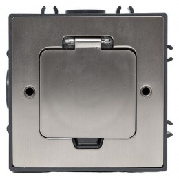 Лючок напольный C-Line 2 (с напольной коробкой) EKF cl-ln-knl-2