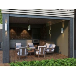 Светильник 4007 подвесной под лампу GU10 хром IEK LT-UCB0-4007-GU10-1-K23