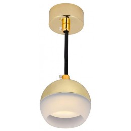 Светильник 4012 подвесной под лампу GX53 золото IEK LT-UCB0-4012-GX53-1-K22