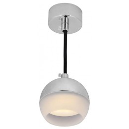 Светильник 4012 подвесной под лампу GX53 хром IEK LT-UCB0-4012-GX53-1-K23