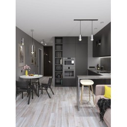 Светильник 4008 настенный под лампу GU10 хром IEK LT-UBB0-4008-GU10-1-K23