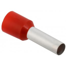 Наконечник НШВИ 10-14 темн. красн. (уп.20шт) IEK UGN11-010-014-020