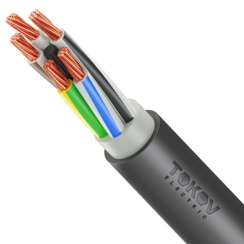 Кабель TOKOV ELECTRIC ППГнг(А)-HF 5х35 МК (N PE) 1кВ (м) ТХМ00416256