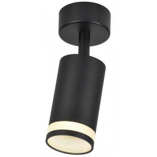 Светильник 4006 GU10 настенно-потолочный черн. IEK LT-USB0-4006-GU10-1-K02