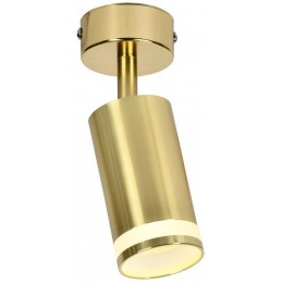 Светильник 4006 GU10 настенно-потолочный золото IEK LT-USB0-4006-GU10-1-K22