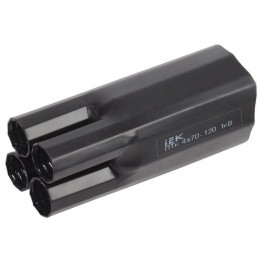 Перчатка термоусаживаемая ПТк 4х70-120 1кВ IEK UMS-CB4-7526-2809-1KV